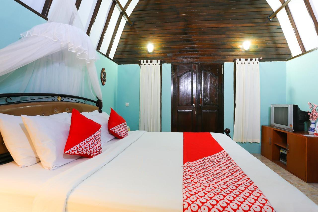 Hotel Oyo 1365 Sunrise Lumbung Gili Trawangan Exterior foto