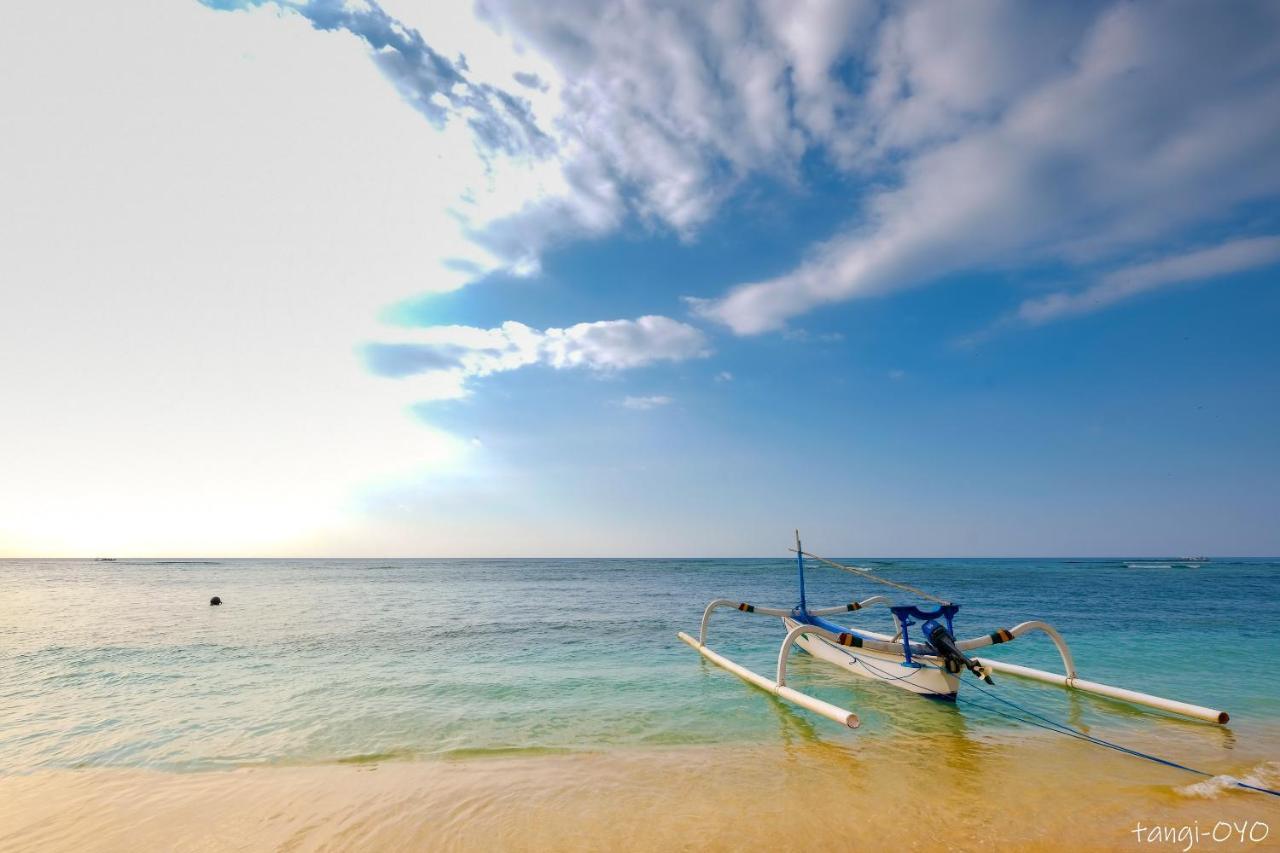Hotel Oyo 1365 Sunrise Lumbung Gili Trawangan Exterior foto